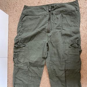 Army Green Joggers